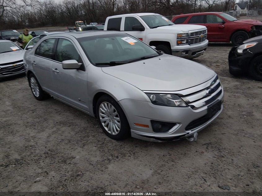 2010 FORD FUSION HYBRID