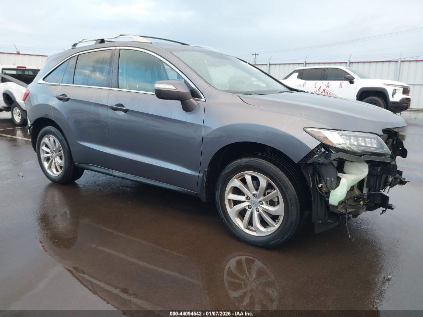 2017 Acura Rdx Technology Acurawatch Plus Packages/W/Technology Package