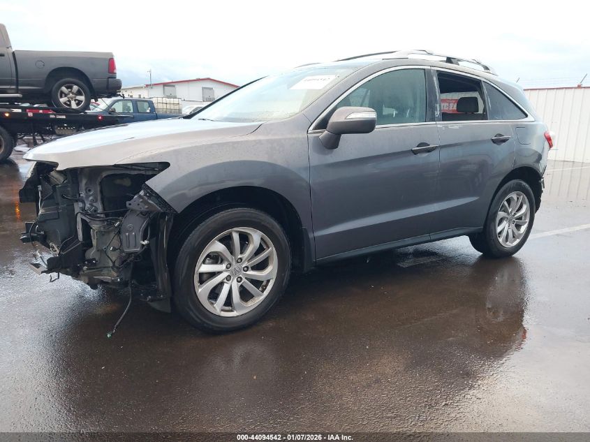 2017 Acura Rdx Technology Acurawatch Plus Packages/W/Technology Package