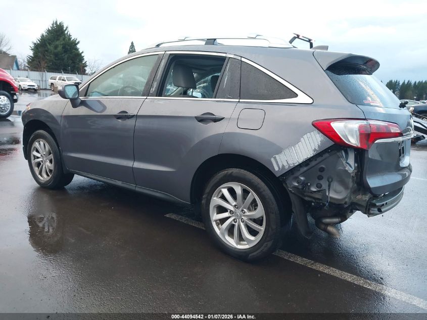 2017 Acura Rdx Technology Acurawatch Plus Packages/W/Technology Package