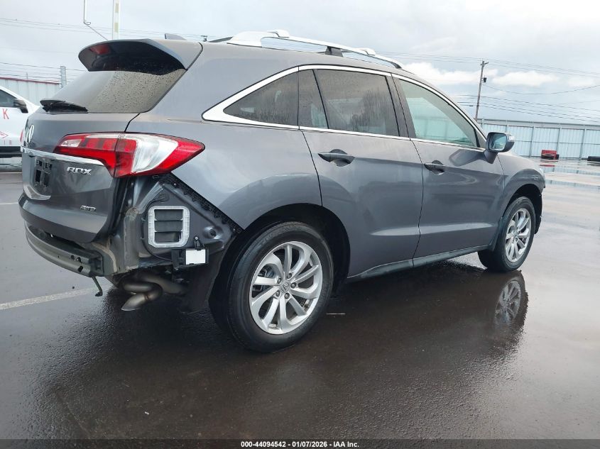 2017 Acura Rdx Technology Acurawatch Plus Packages/W/Technology Package