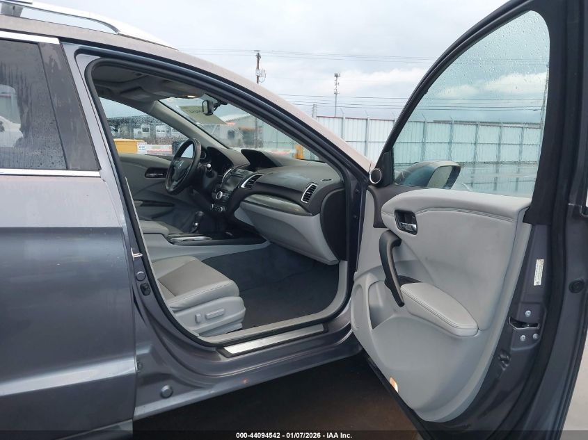 2017 Acura Rdx Technology Acurawatch Plus Packages/W/Technology Package