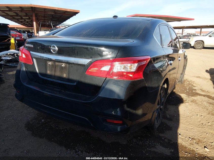 2019 Nissan Sentra Sv