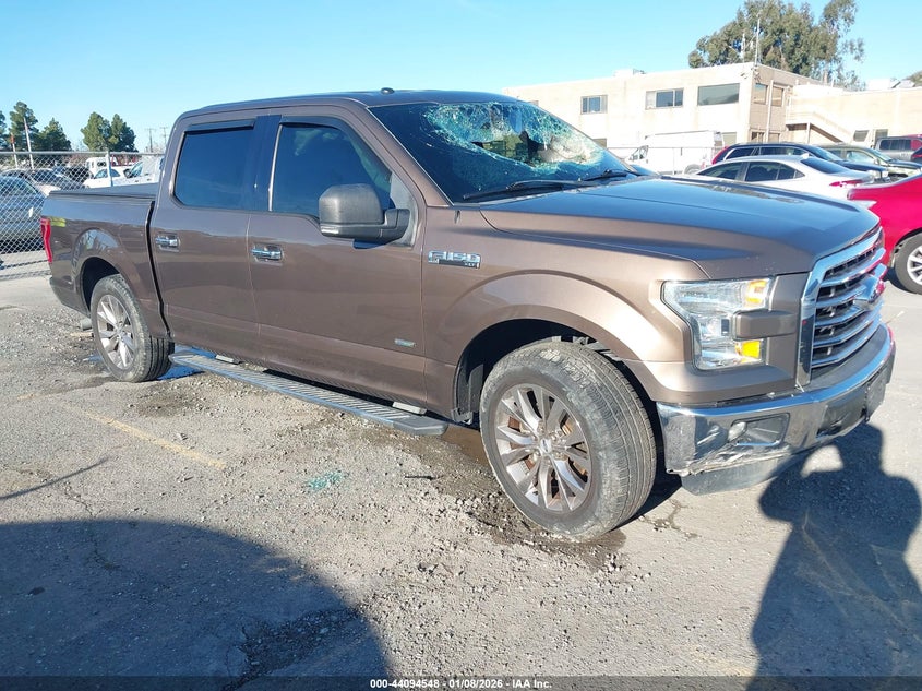 2015 Ford F-150 Lariat/Xl/Xlt