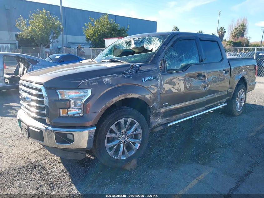 2015 Ford F-150 Lariat/Xl/Xlt