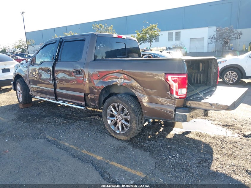 2015 Ford F-150 Lariat/Xl/Xlt