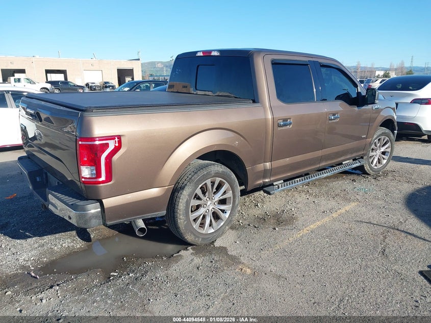 2015 Ford F-150 Lariat/Xl/Xlt