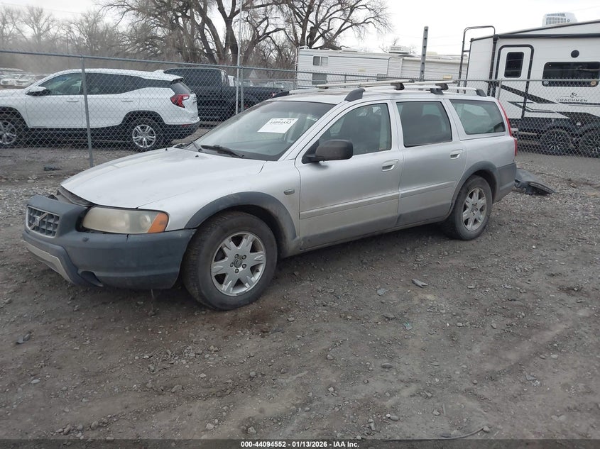 2005 Volvo Xc70 2.5T Awd