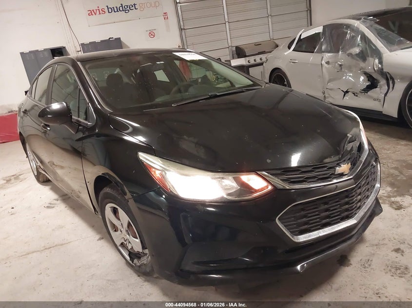2018 Chevrolet Cruze Ls Auto