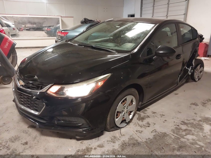 2018 Chevrolet Cruze Ls Auto