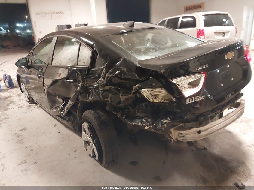 2018 Chevrolet Cruze Ls Auto