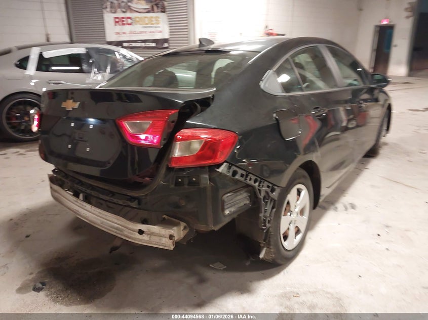 2018 Chevrolet Cruze Ls Auto