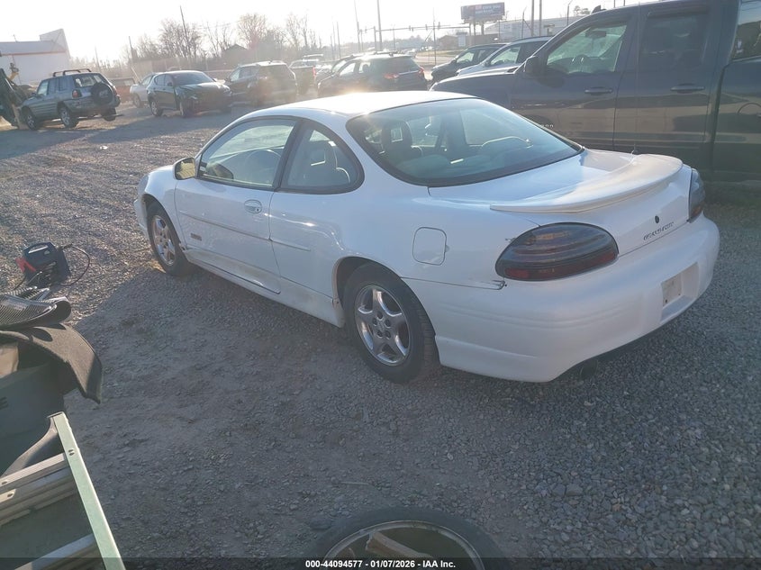 1997 Pontiac Grand Prix Gt