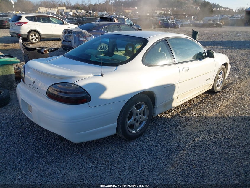 1997 Pontiac Grand Prix Gt
