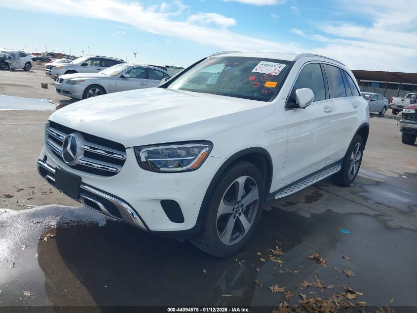 2022 Mercedes-Benz Glc 300 Suv