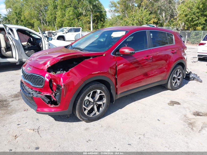 2021 Kia Sportage Lx