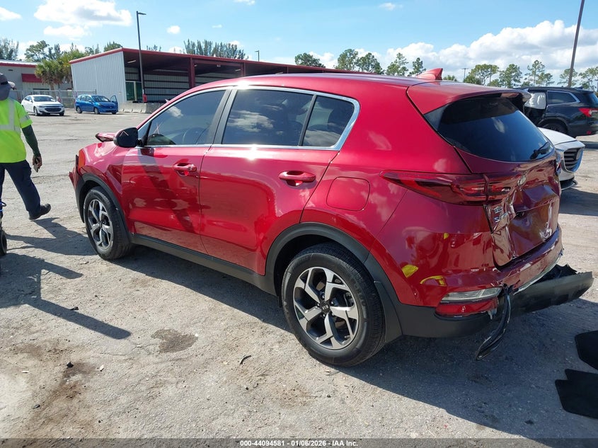 2021 Kia Sportage Lx