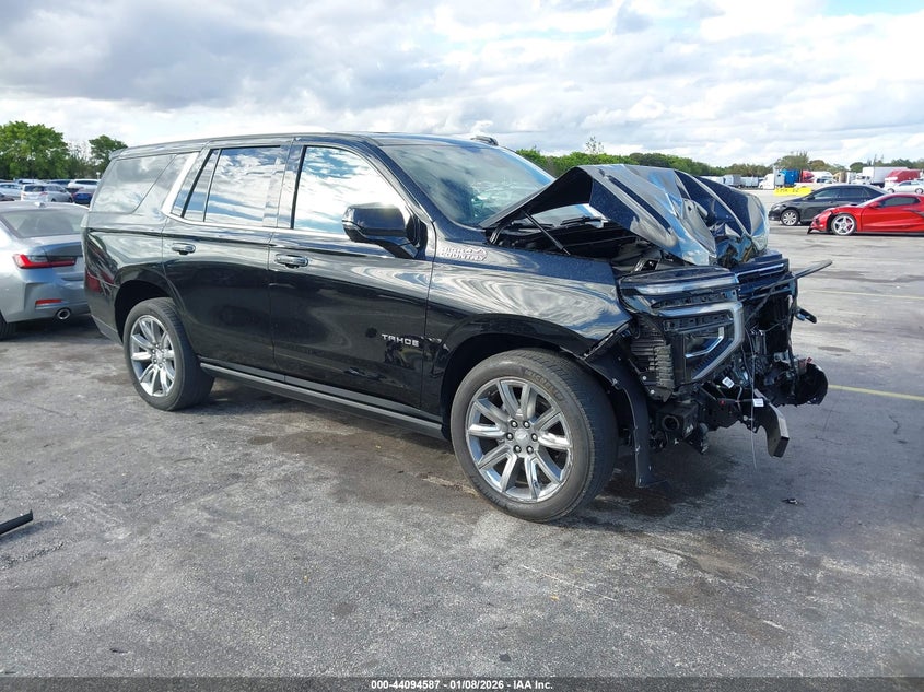 2025 Chevrolet Tahoe 4Wd High Country