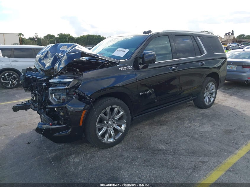 2025 Chevrolet Tahoe 4Wd High Country