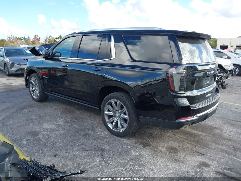 2025 Chevrolet Tahoe 4Wd High Country