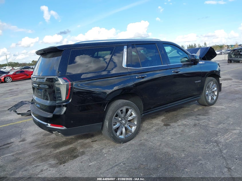2025 Chevrolet Tahoe 4Wd High Country