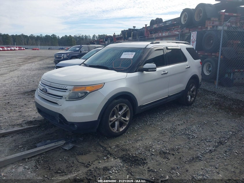 Vin: 1fm5k7f81dgb32151, lot: 44590443, ford explorer limited 20132