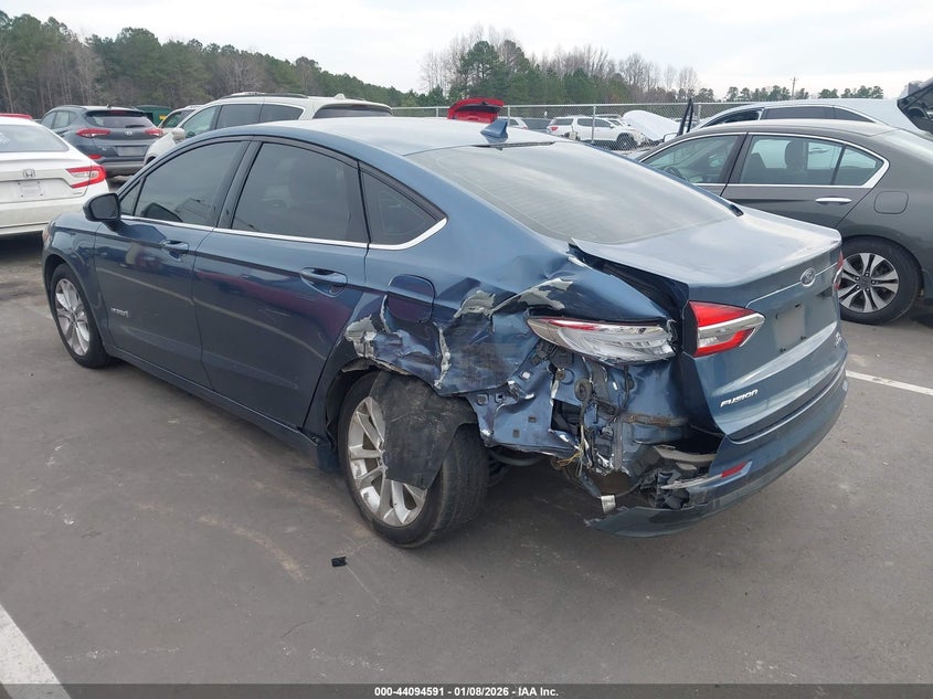 2019 Ford Fusion Hybrid Se