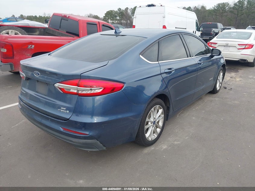 2019 Ford Fusion Hybrid Se