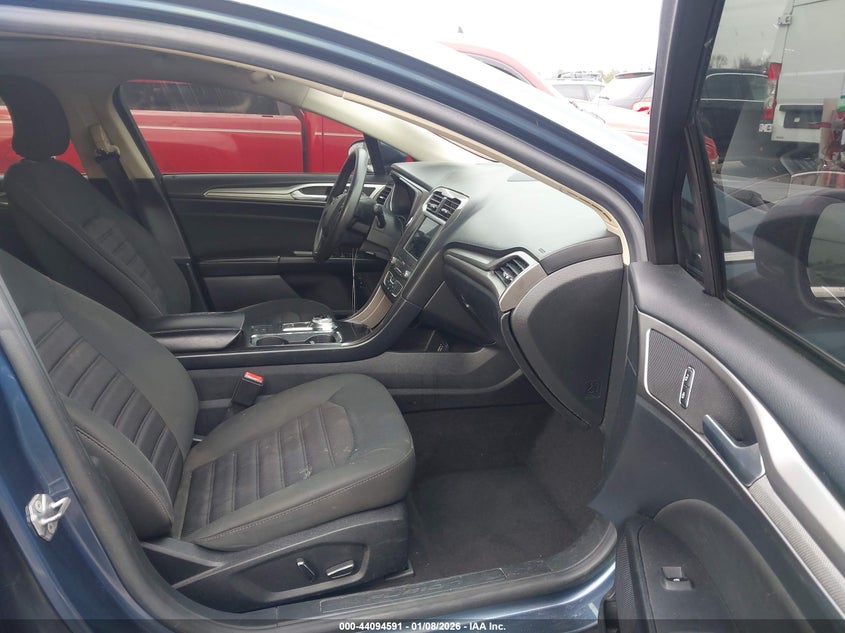 2019 Ford Fusion Hybrid Se