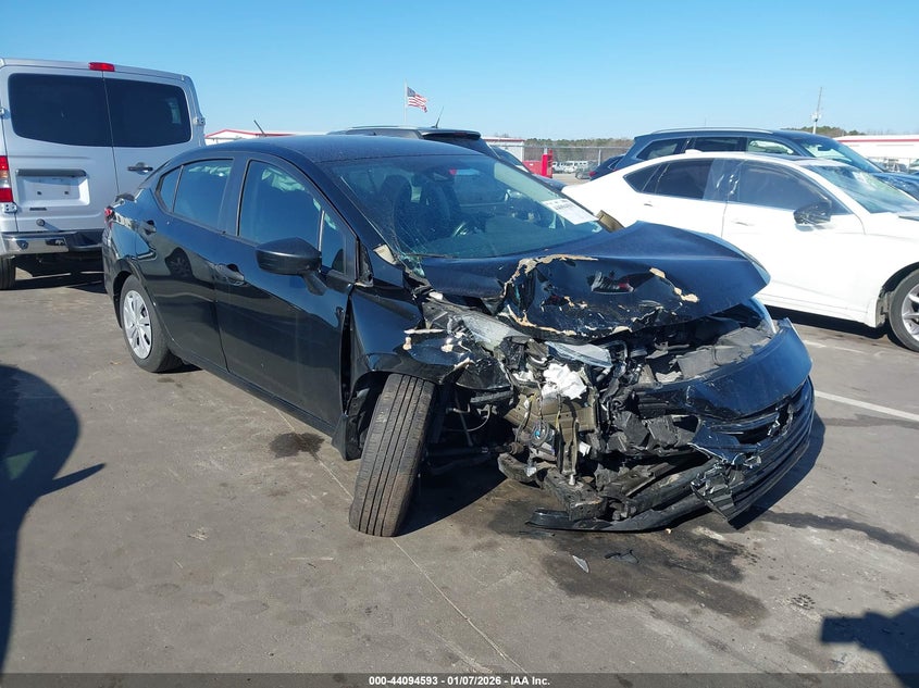 2023 Nissan Versa 1.6 S Xtronic Cvt