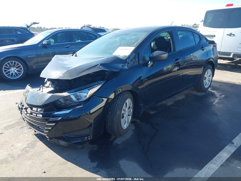 2023 Nissan Versa 1.6 S Xtronic Cvt