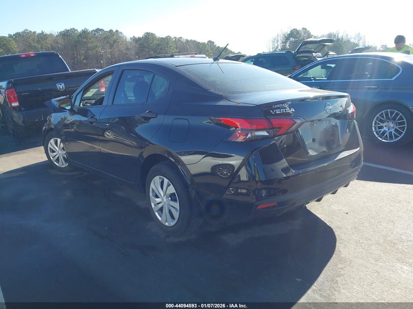 2023 Nissan Versa 1.6 S Xtronic Cvt