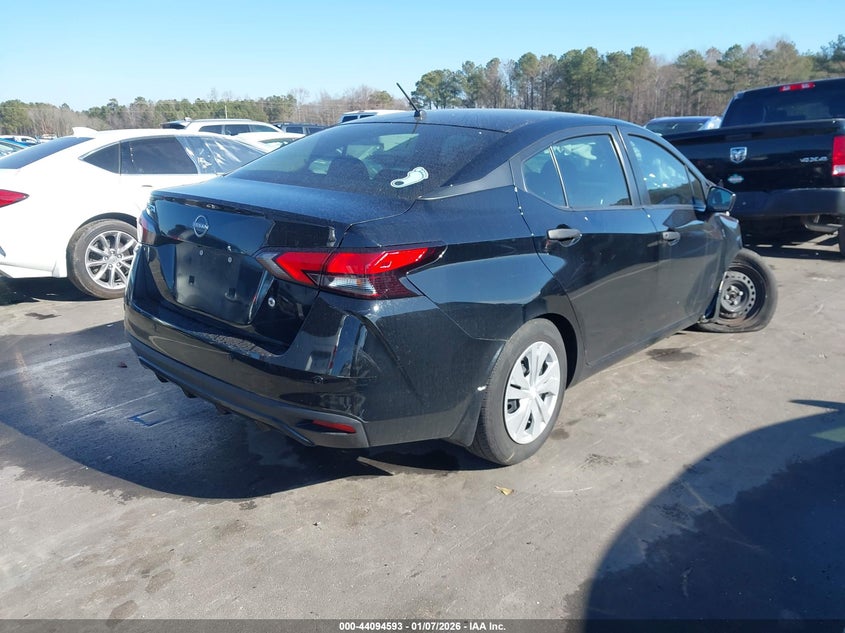 2023 Nissan Versa 1.6 S Xtronic Cvt