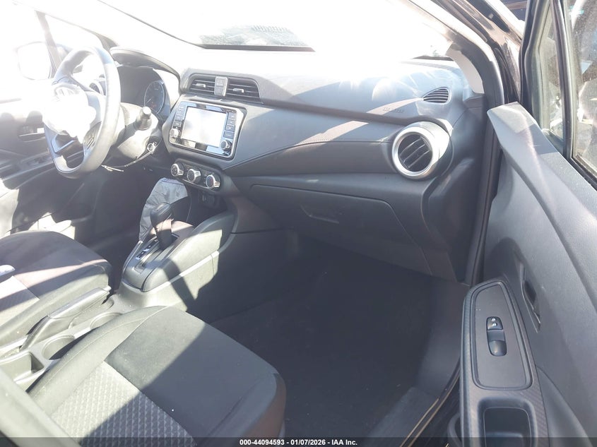 2023 Nissan Versa 1.6 S Xtronic Cvt