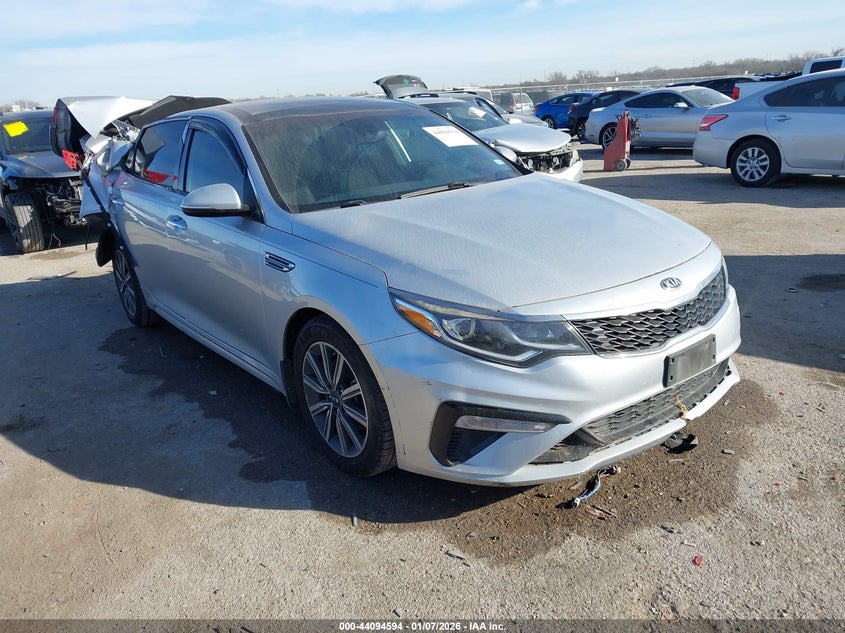 5XXGT4L38KG335835 2019 Kia Optima Lx auction photo 1