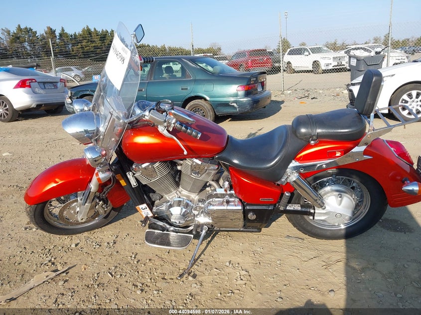 2003 Honda Vtx1800 S VIN: 1HFSC49343A100286 Lot: 44094598