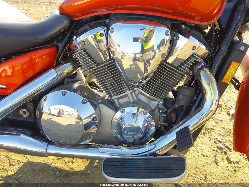 2003 Honda Vtx1800 S VIN: 1HFSC49343A100286 Lot: 44094598