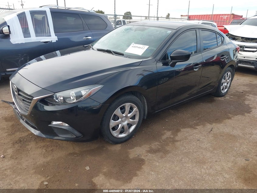 2015 Mazda Mazda3 I Sport