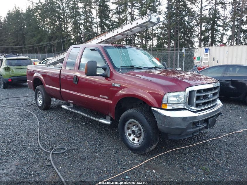 2004 Ford F-250 Lariat/Xl/Xlt
