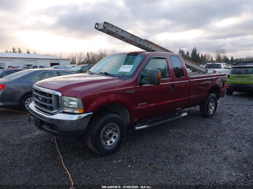 2004 Ford F-250 Lariat/Xl/Xlt