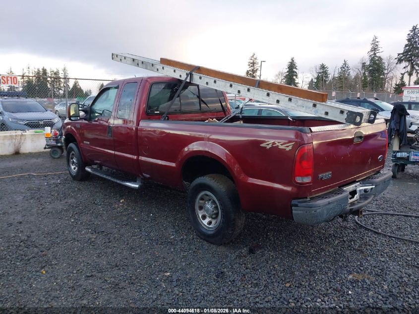 2004 Ford F-250 Lariat/Xl/Xlt