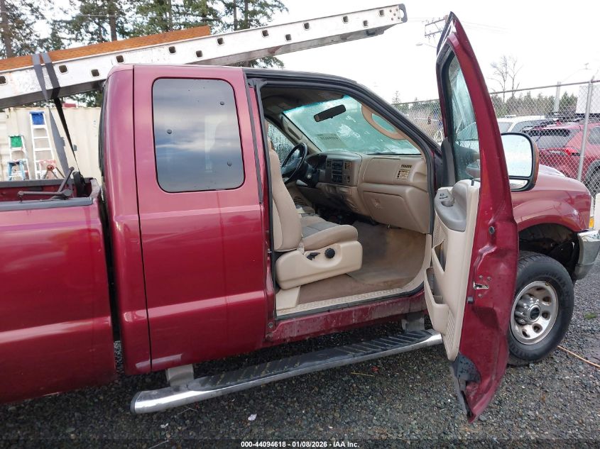 2004 Ford F-250 Lariat/Xl/Xlt