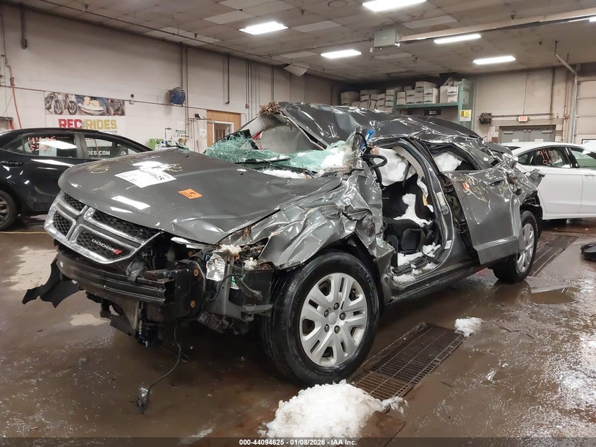 2013 Dodge Journey American Value Pkg 3C4PDCAB5DT725946 photo 1