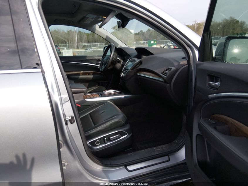 2020 Acura Mdx Technology Package