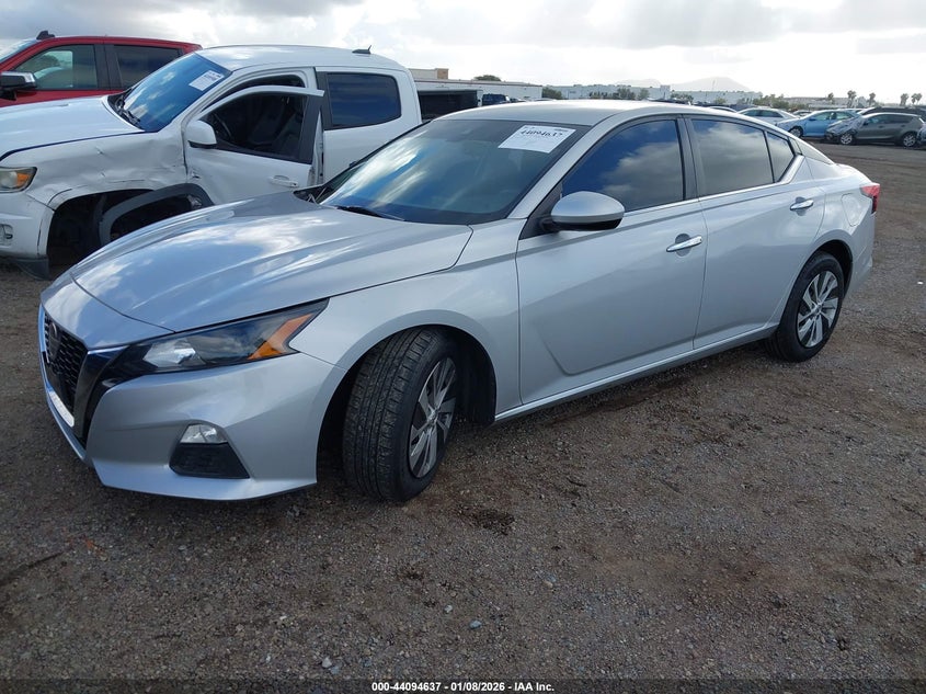 2022 Nissan Altima S Fwd