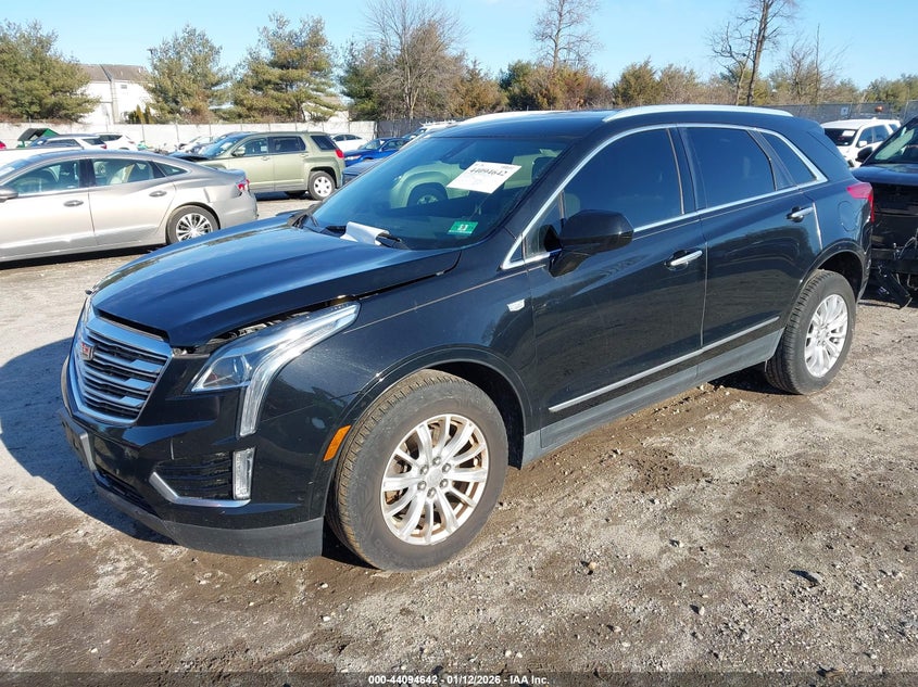 2018 Cadillac Xt5 Standard