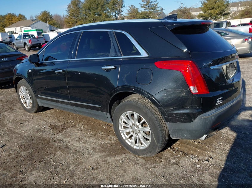 2018 Cadillac Xt5 Standard