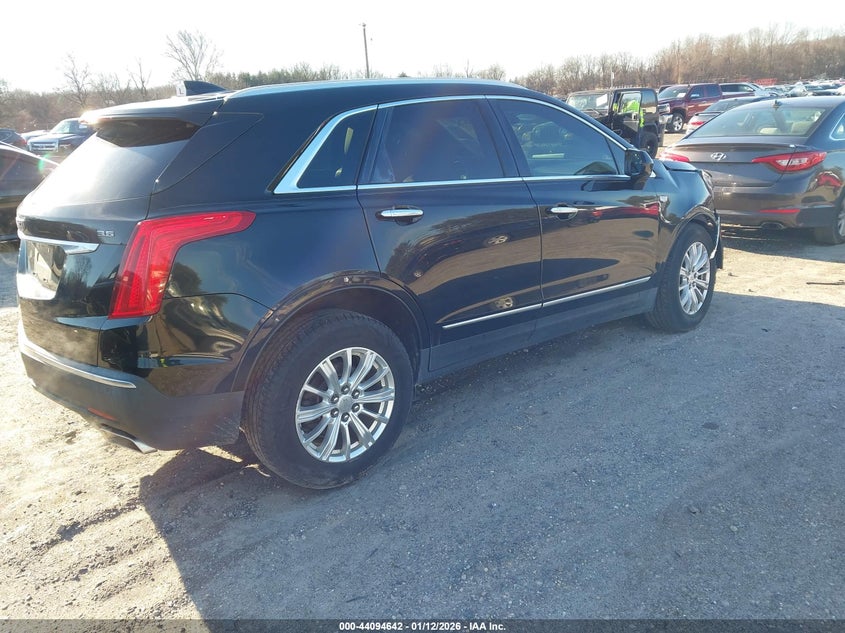 2018 Cadillac Xt5 Standard