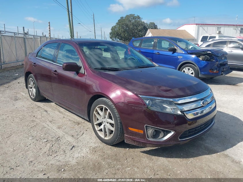 2012 FORD FUSION SEL