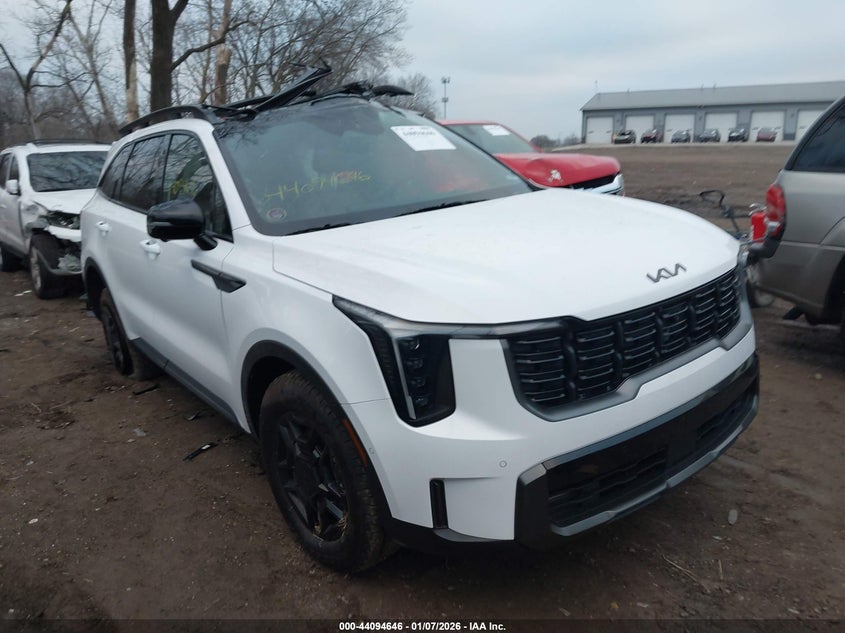 2025 Kia Sorento X-Pro Sx Prestige